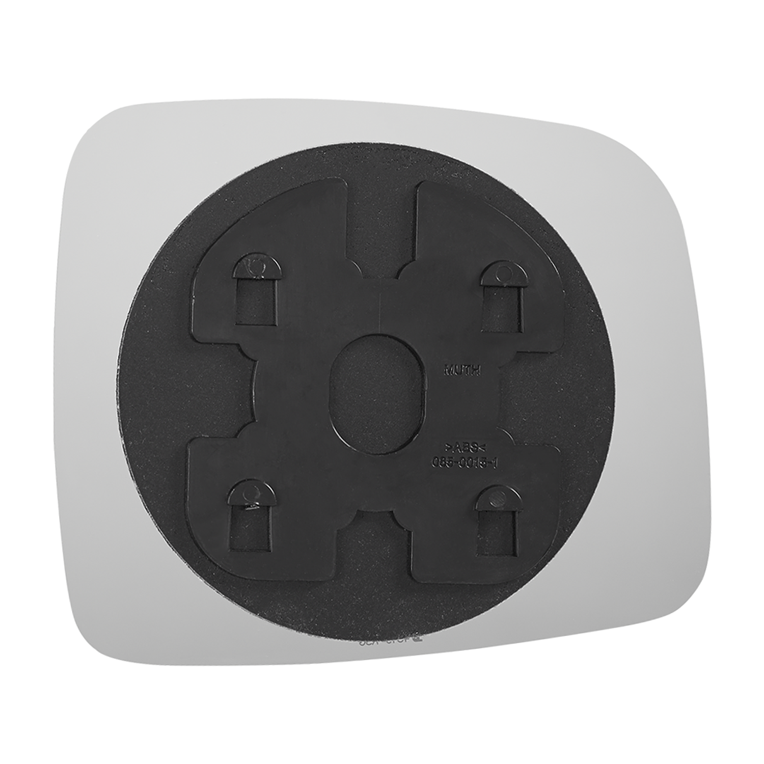 SIDE VIEW MIRROR W MOUNT